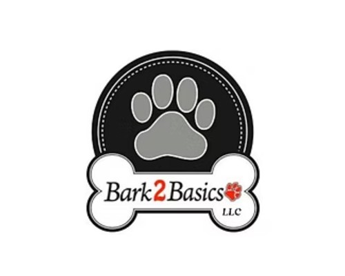Bark2BasicsLLC logo - local pet supply business partnered with Doggy Doods to bring goodies to local St. Charles County, Missouri families and support rescues and community dogs.